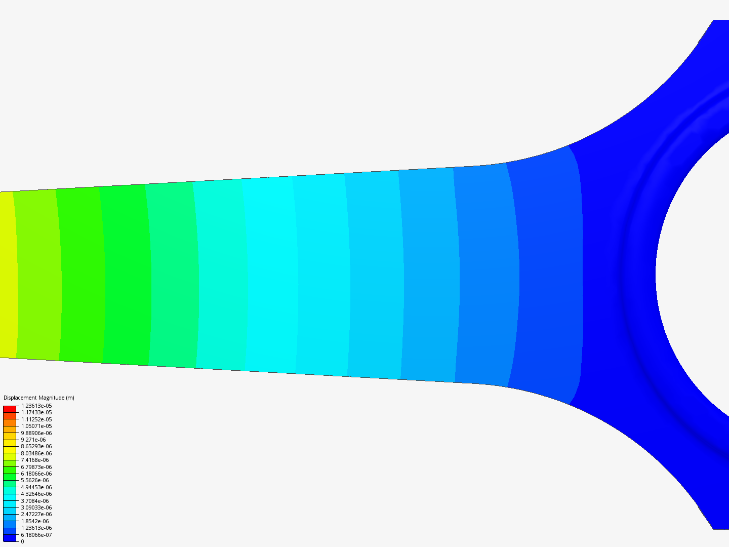 Tutorial 1: Connecting rod stress analysis image