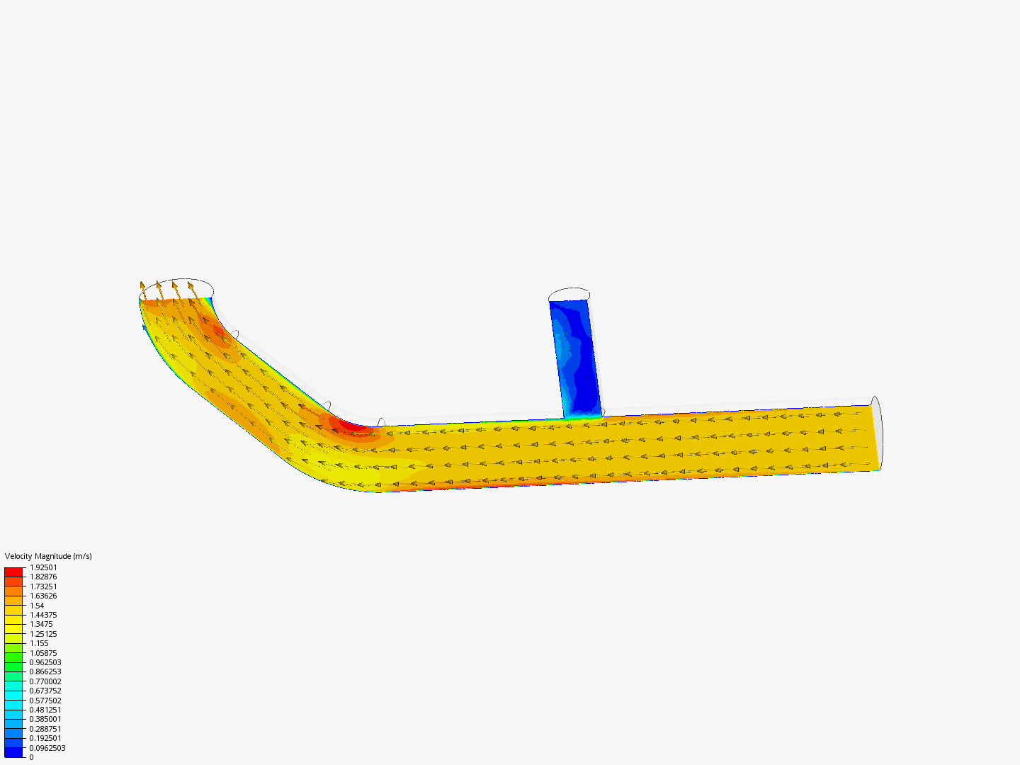 Tutorial 2: Pipe junction flow image