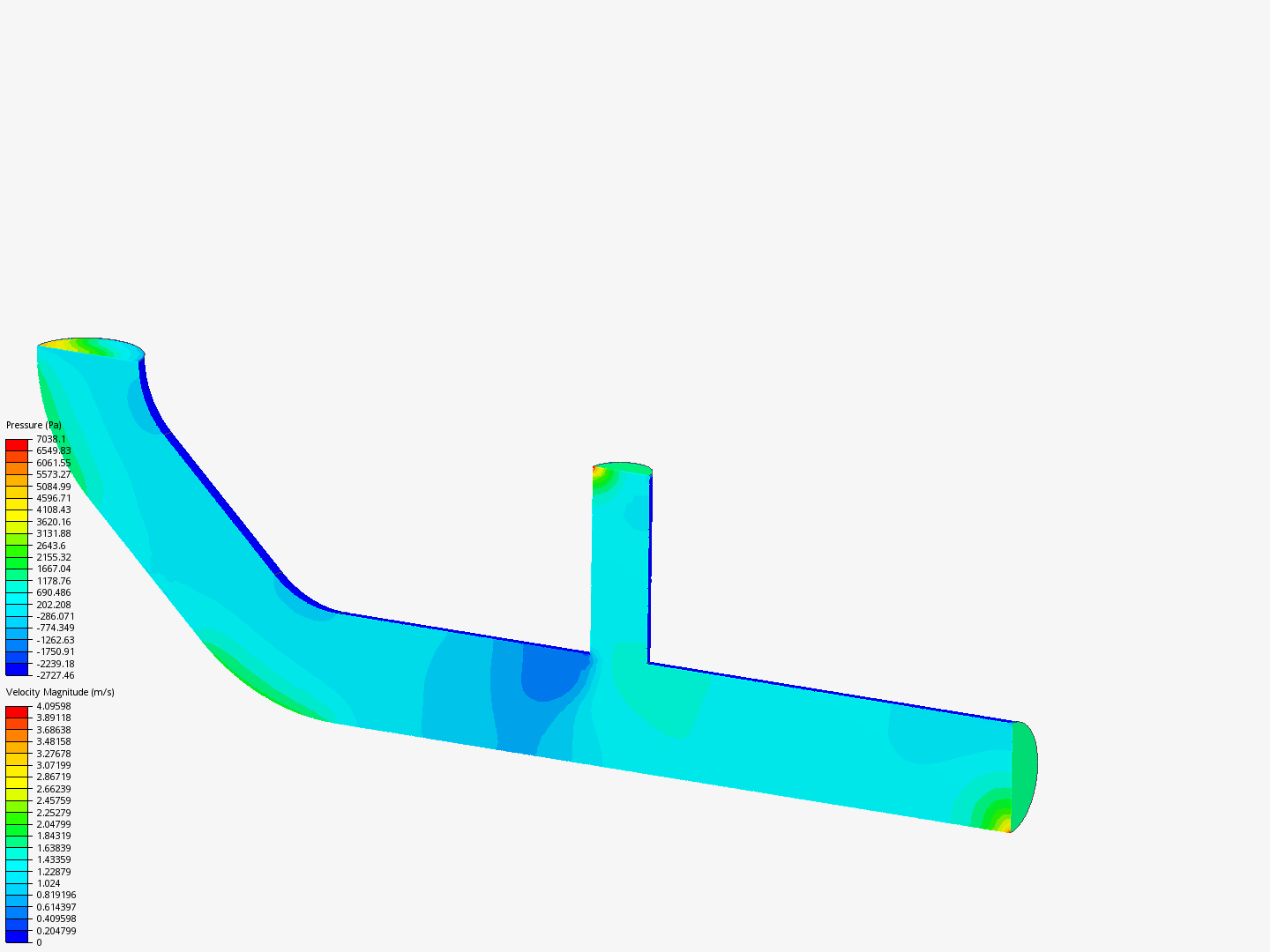 Tutorial 2: Pipe junction flow image