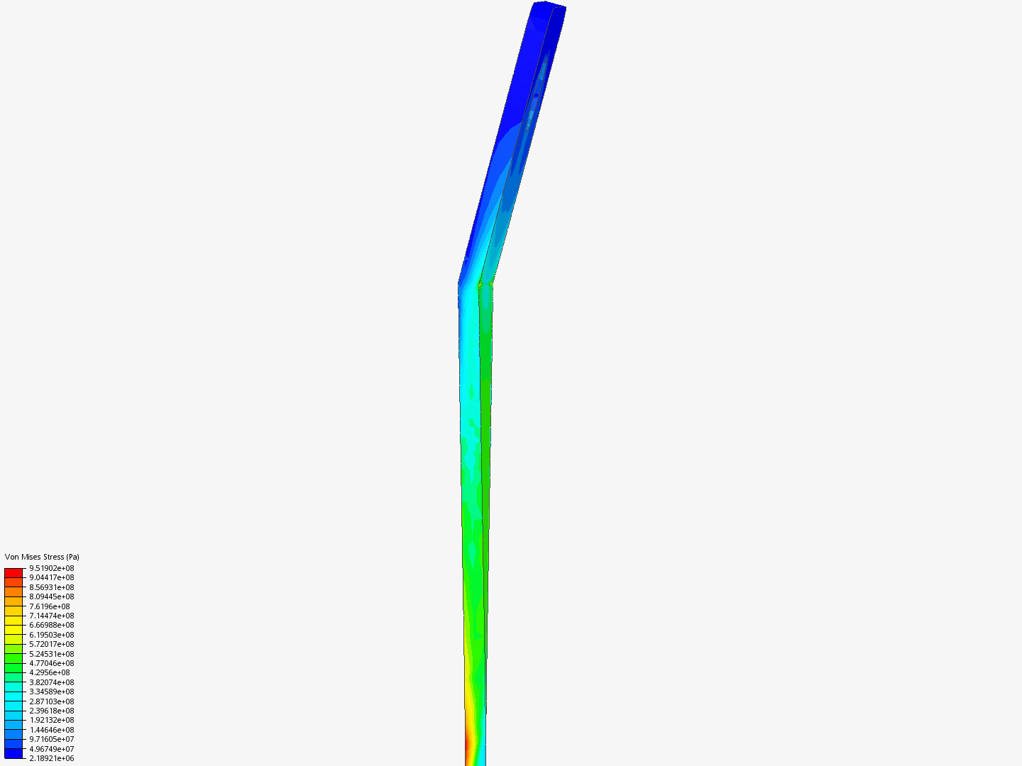 Tutorial 1: Connecting rod stress analysis image