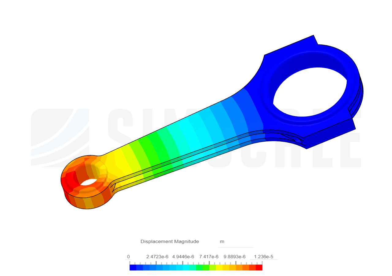 Tutorial 1: Connecting rod stress analysis image