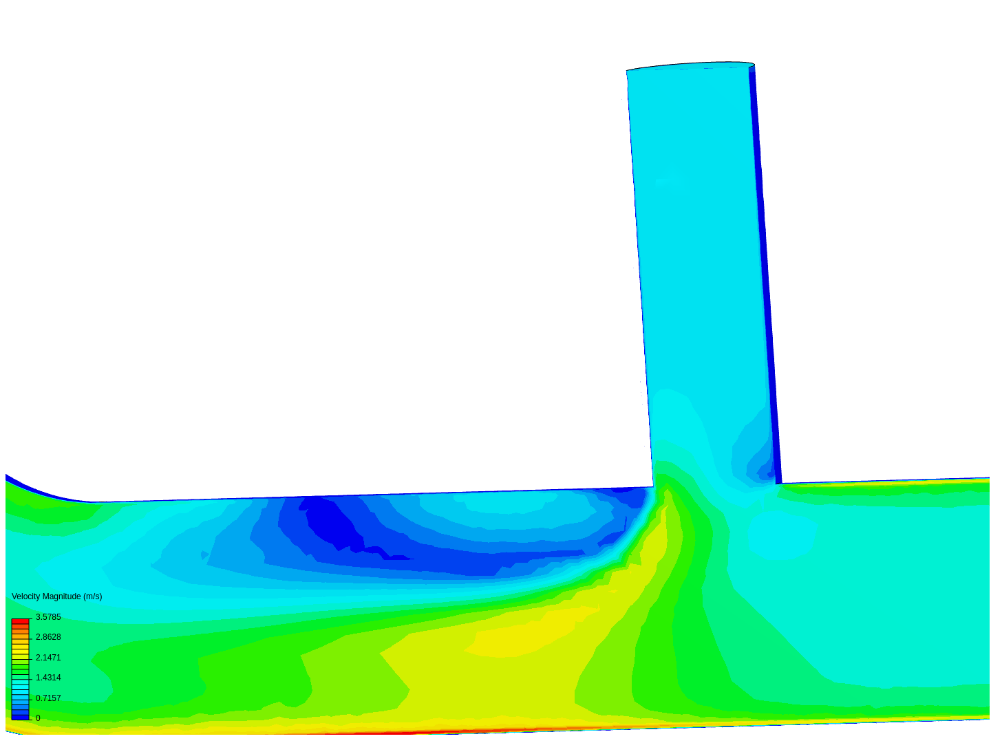 Tutorial 2: Pipe junction flow image