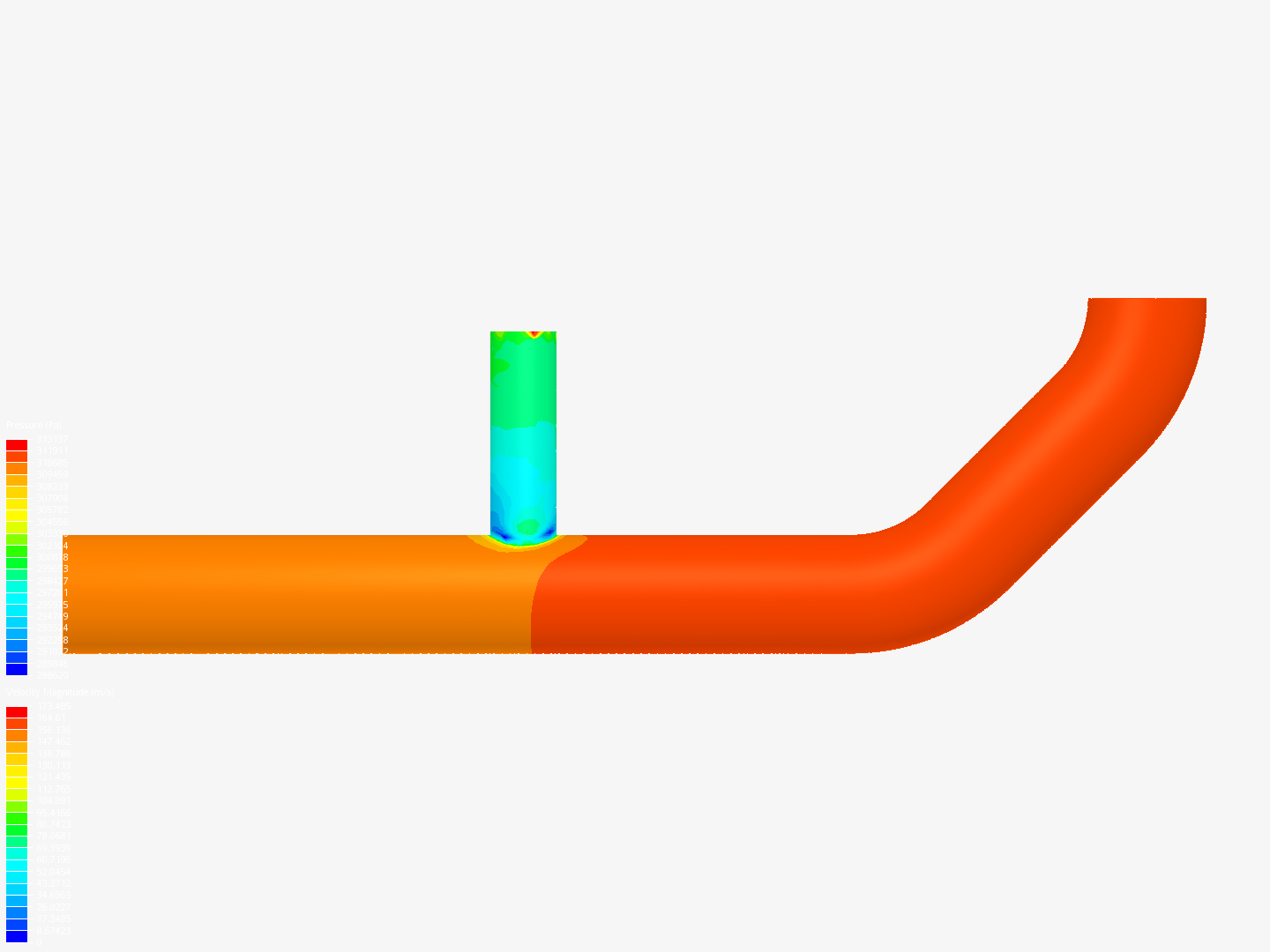 Tutorial 2: Pipe junction flow image