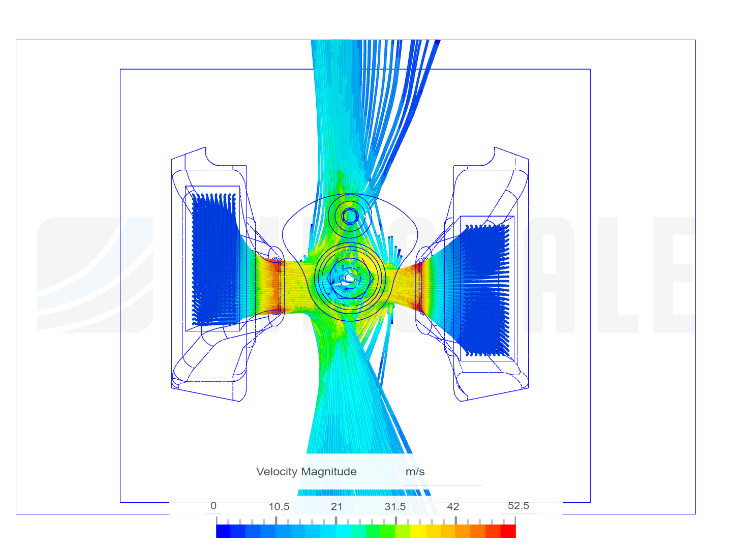 Part cooling smaller ducts with build plate image