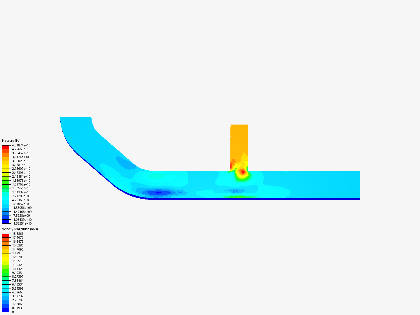 Tutorial 2: Pipe junction flow image