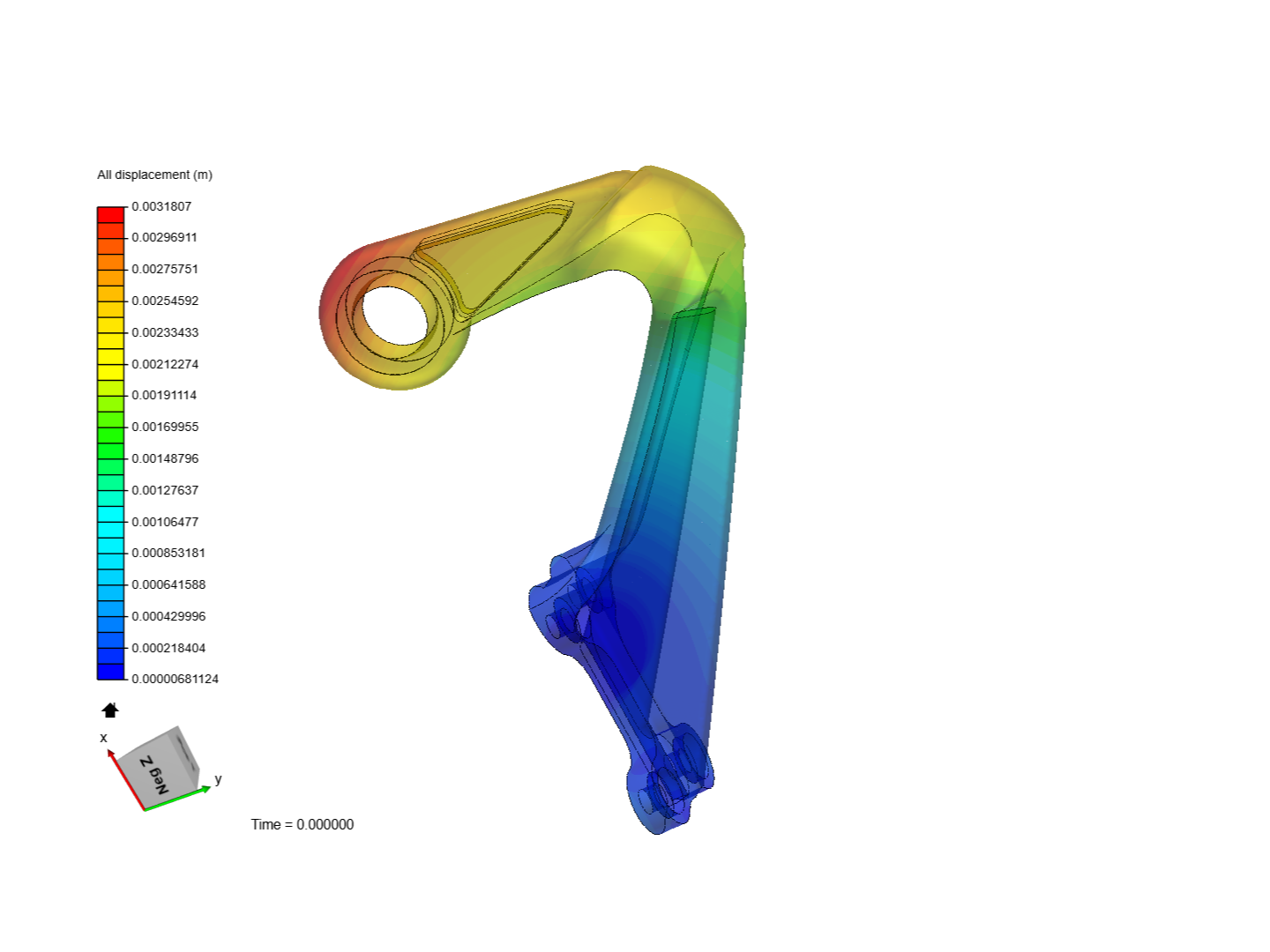 Design Optimization of a Bracket image