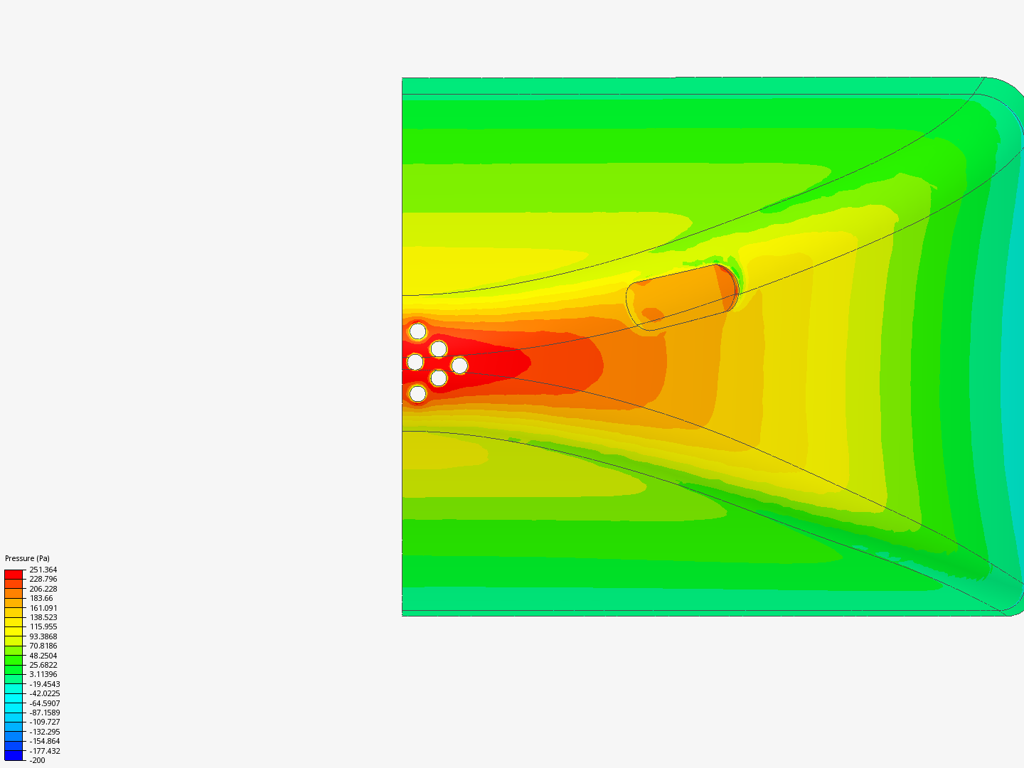 Front Intake Sim 12 holes  15 mm image