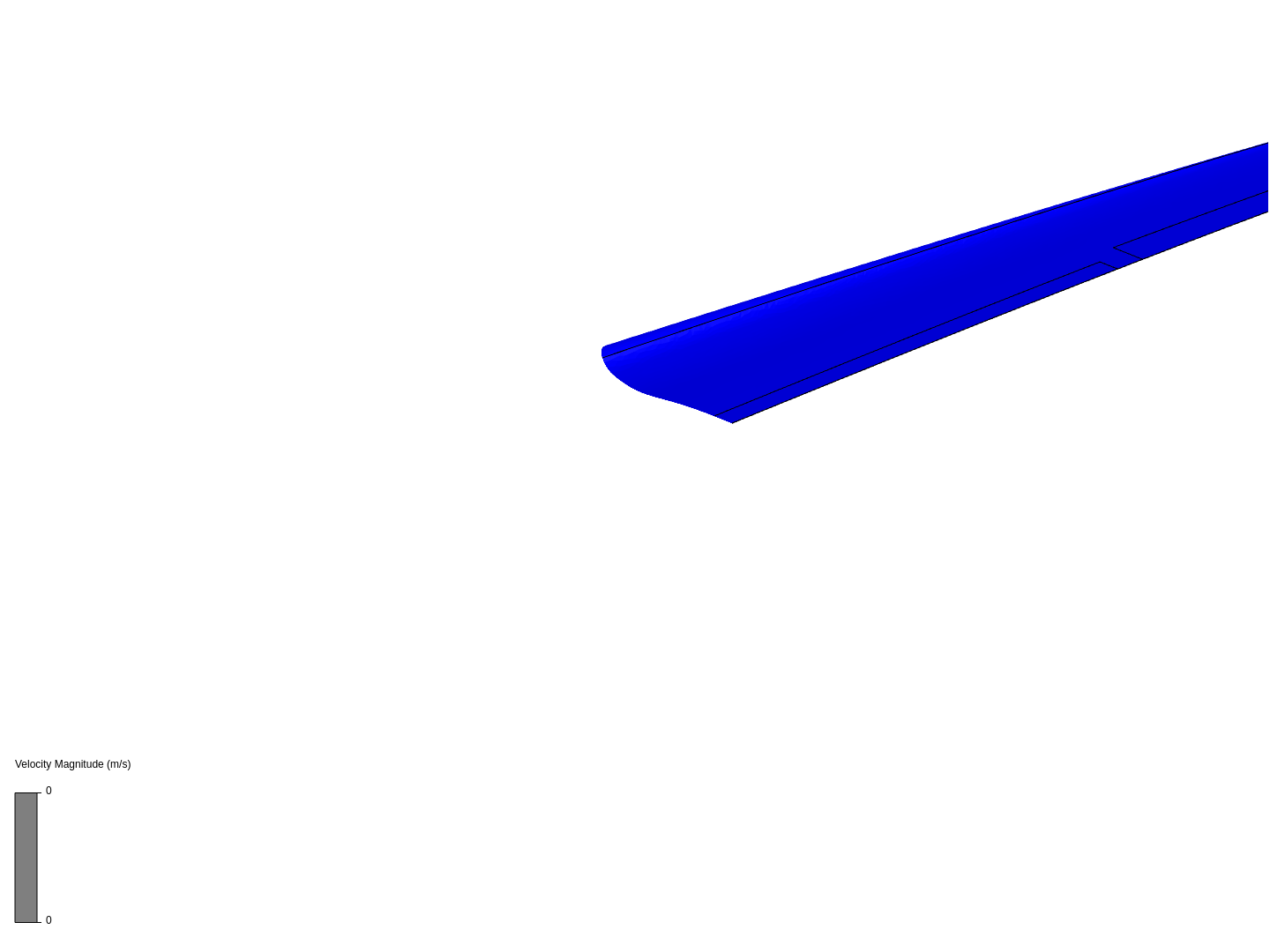 Tutorial: Compressible Flow Around a Wing image