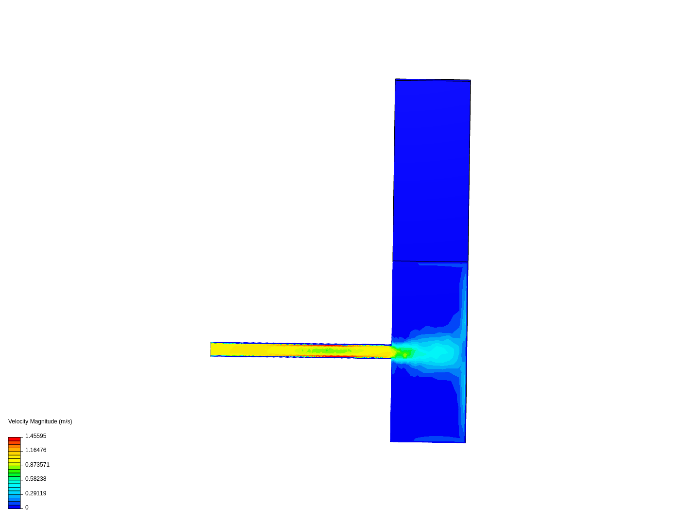 Tutorial 2: Pipe junction flow image