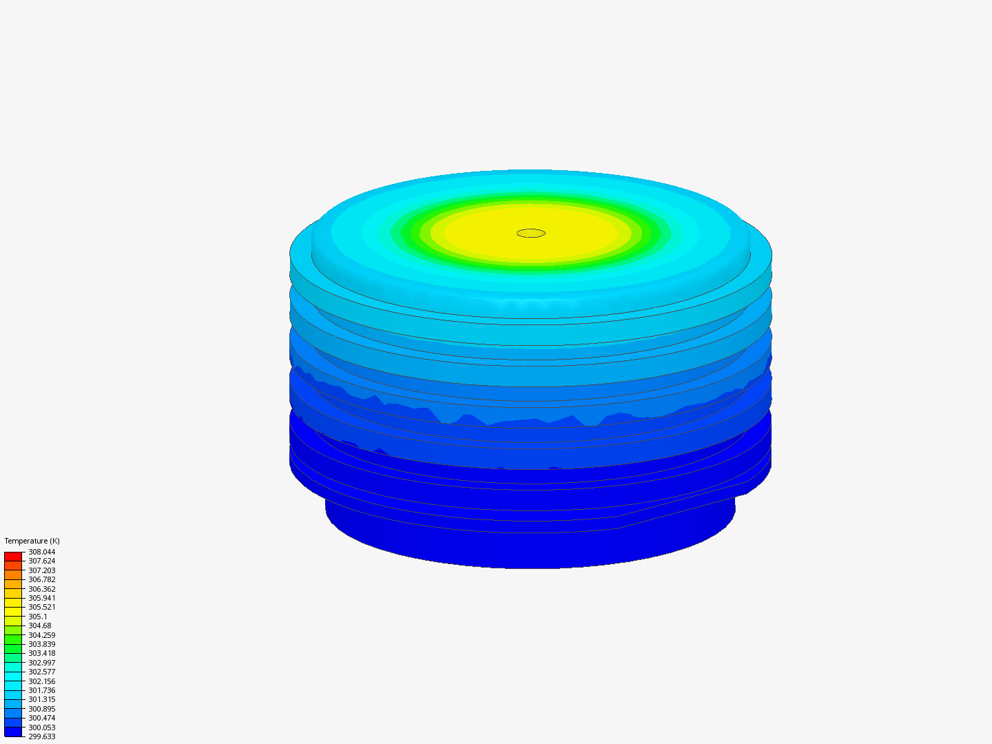 Lens Thermal image