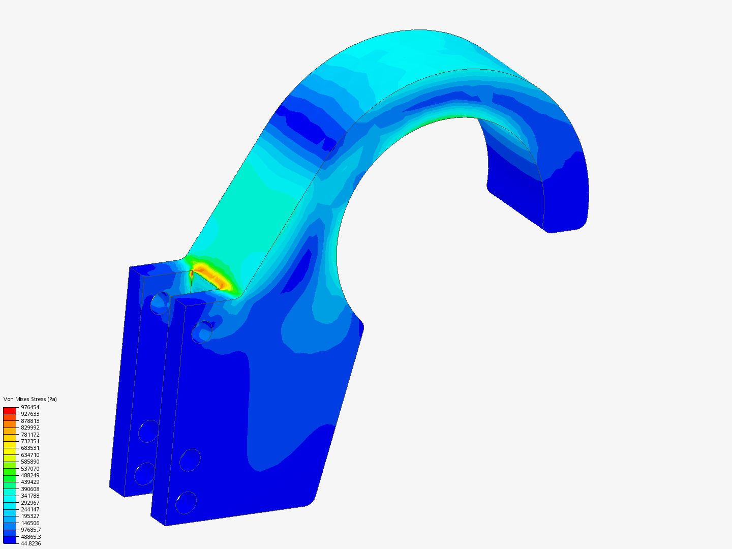 Tutorial 1: Connecting rod stress analysis image