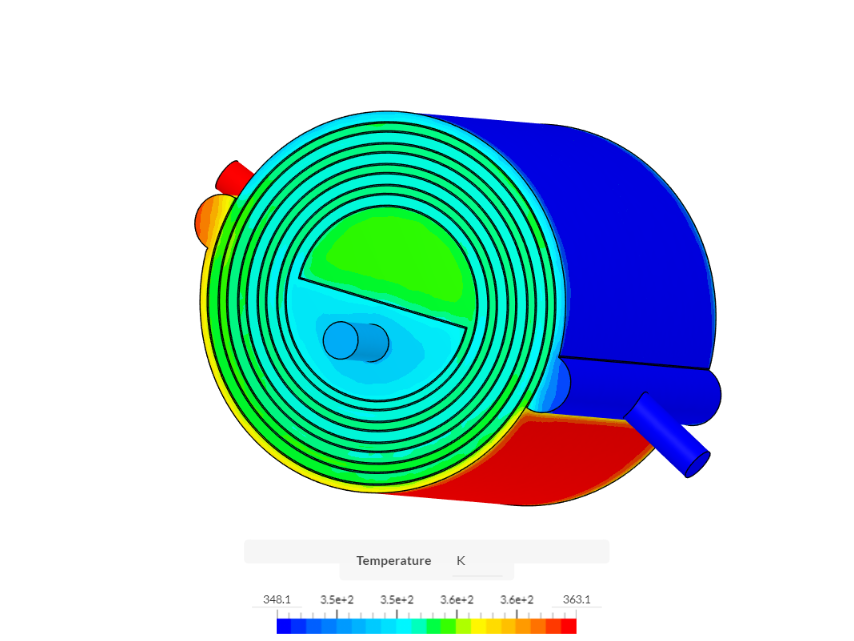 Spiral Heat Exchanger image