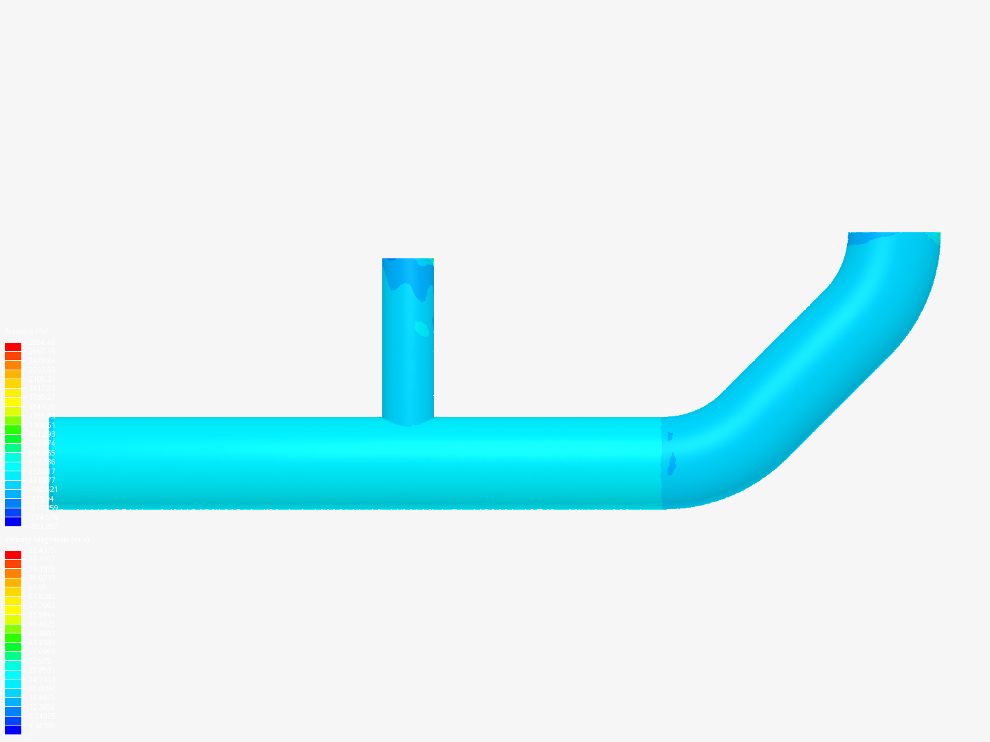 Tutorial 2: Pipe junction flow image