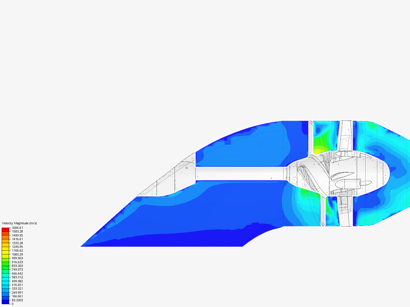 General Fluid Flow Dynamics Simulation - Jet Pump - Copy image