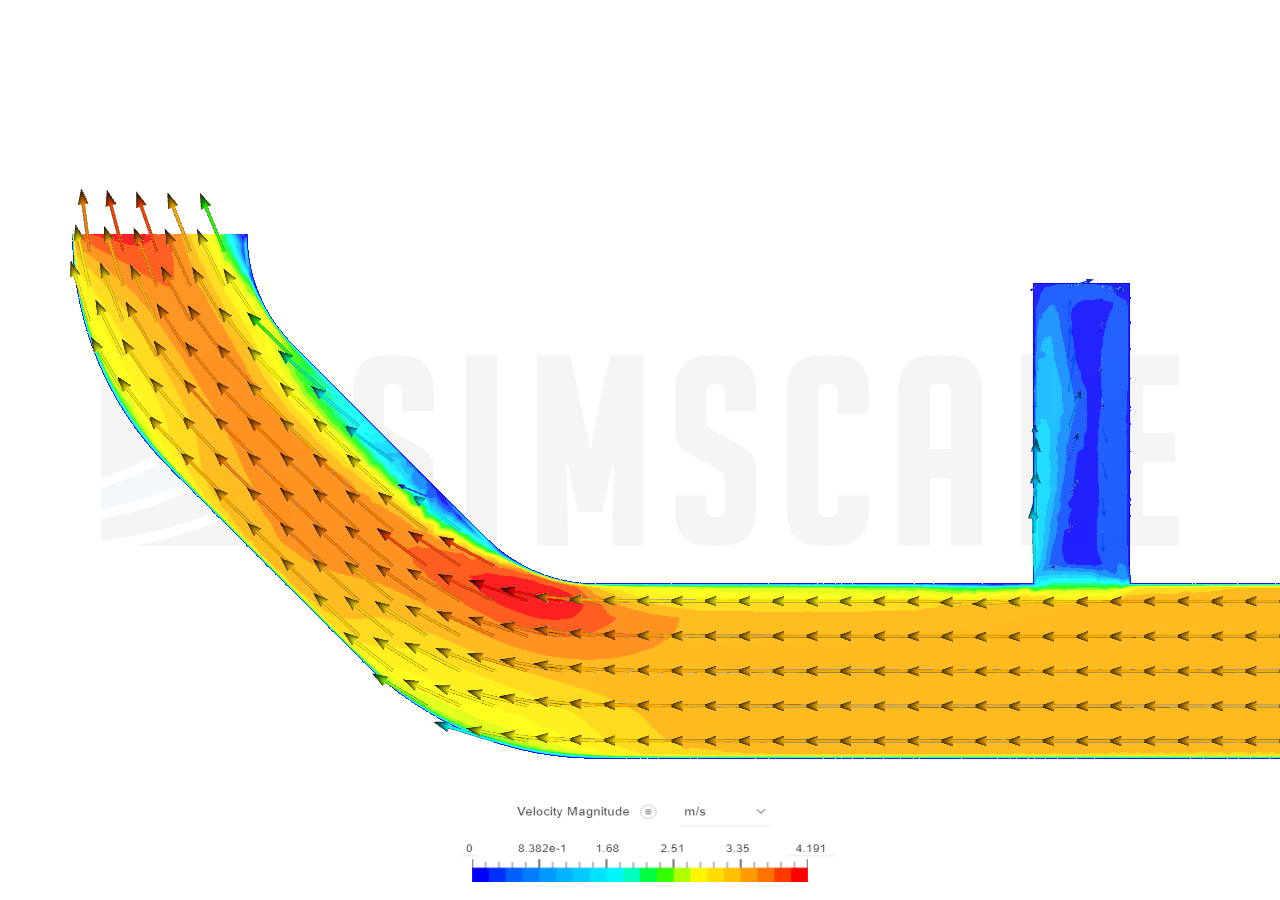 Tutorial 2: Pipe junction flow image