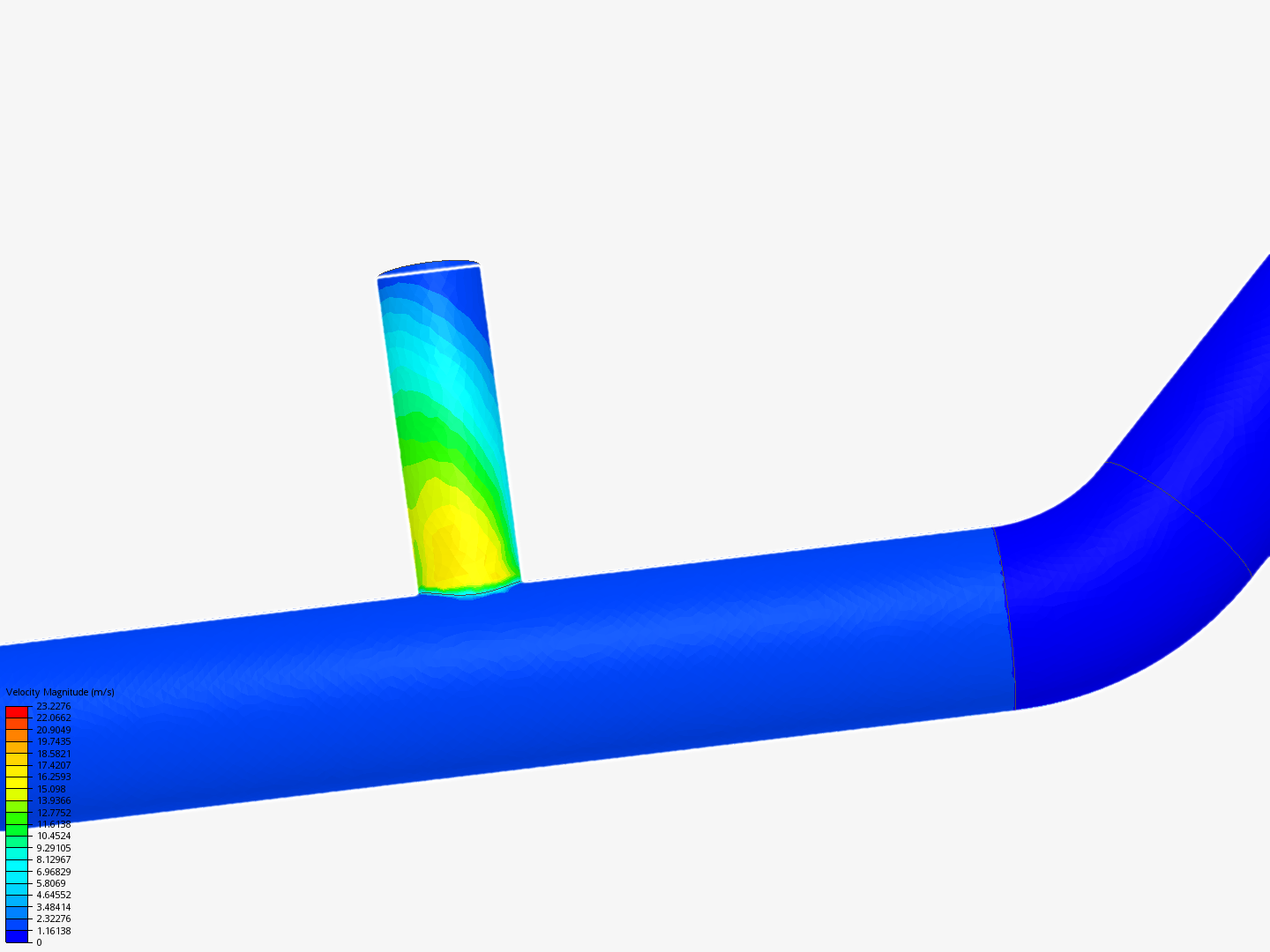 Tutorial 2: Pipe junction flow image