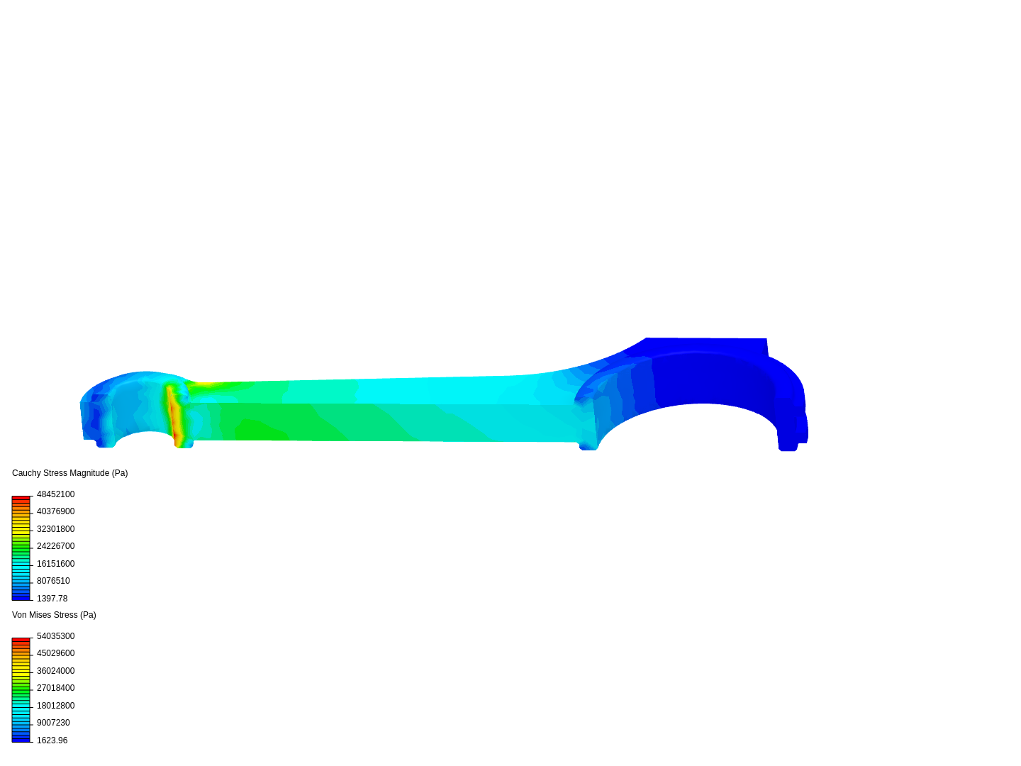 Tutorial 1: Connecting rod stress analysis image