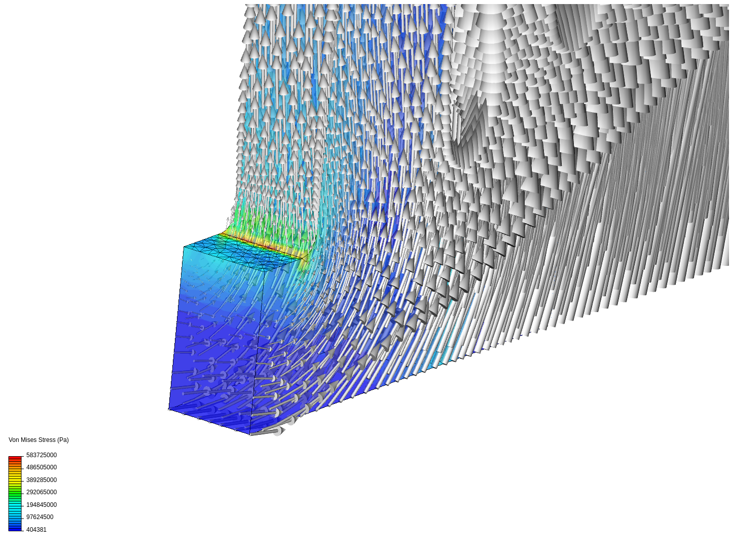 Tutorial 1: Connecting rod stress analysis image