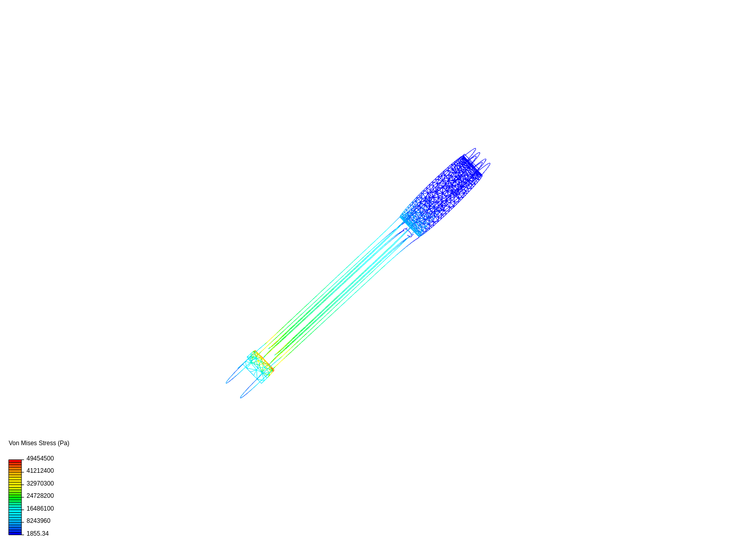 Tutorial 1: Connecting rod stress analysis image