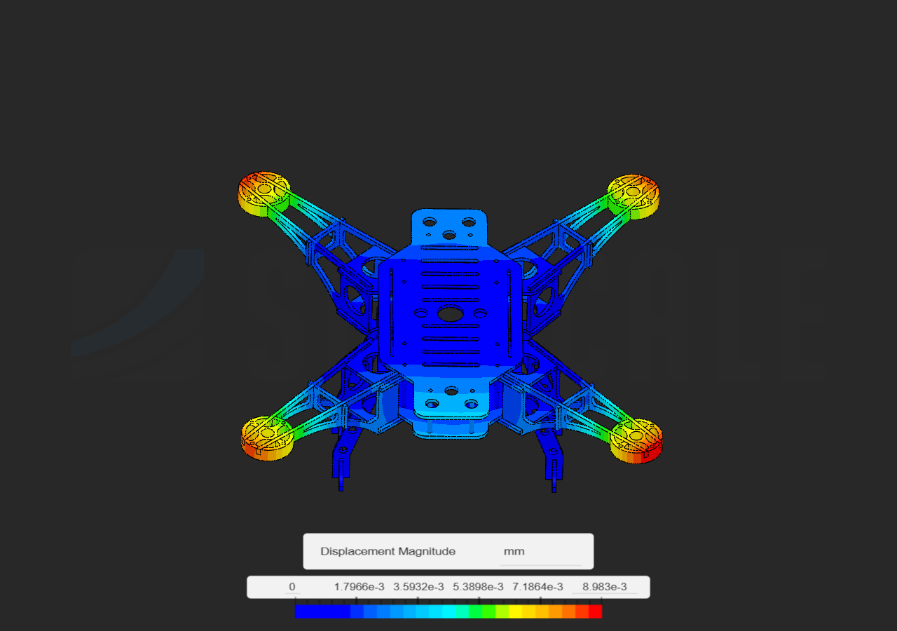 Tutorial - Linear static analysis of a crane image