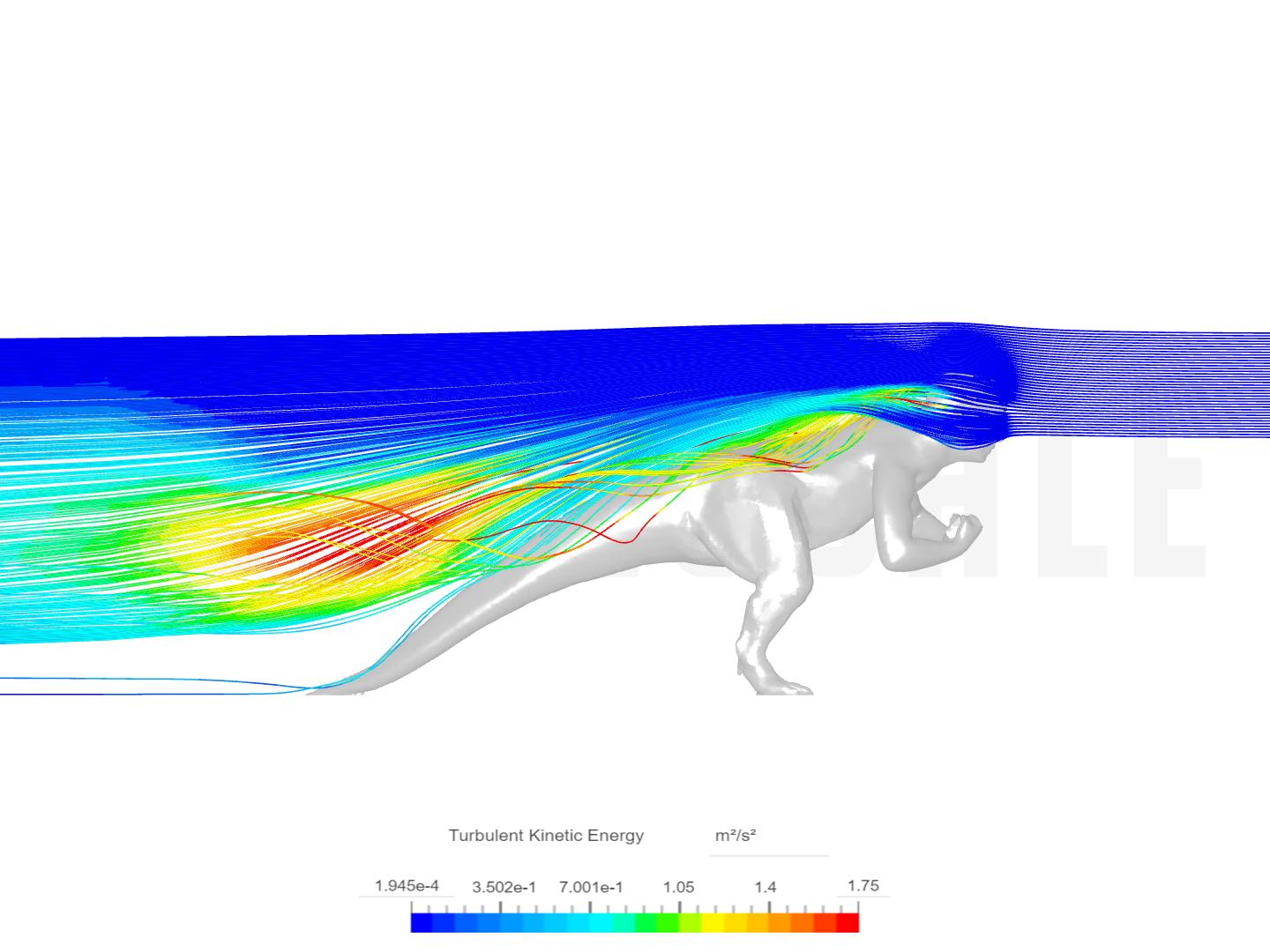 Aerodynamics of The Rockasaurus image