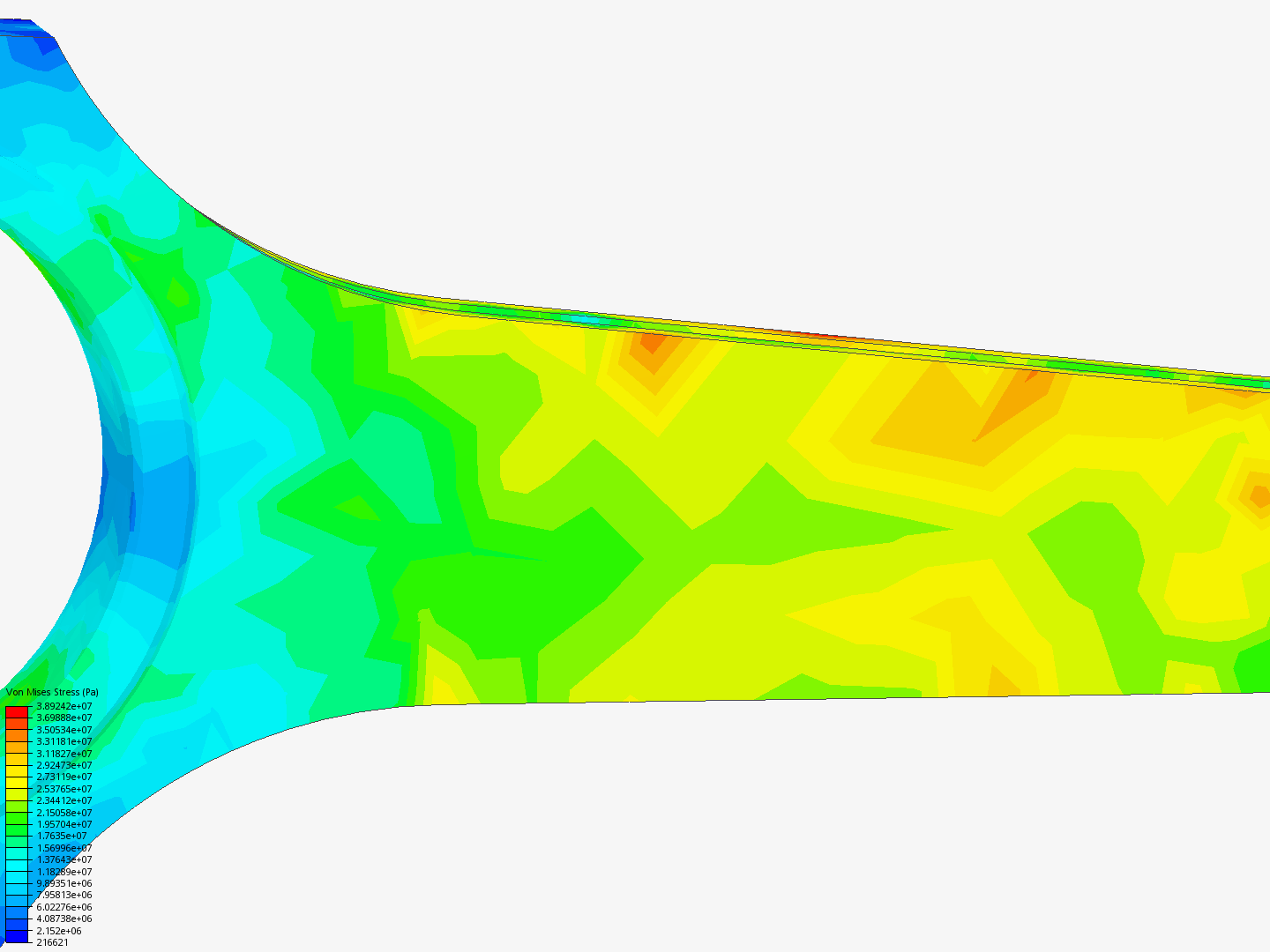 Tutorial 1: Connecting rod stress analysis image