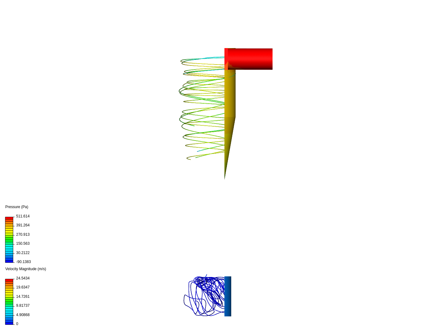 Simulazione di cicloni separatori con la CFD - SmartCAE - Blog