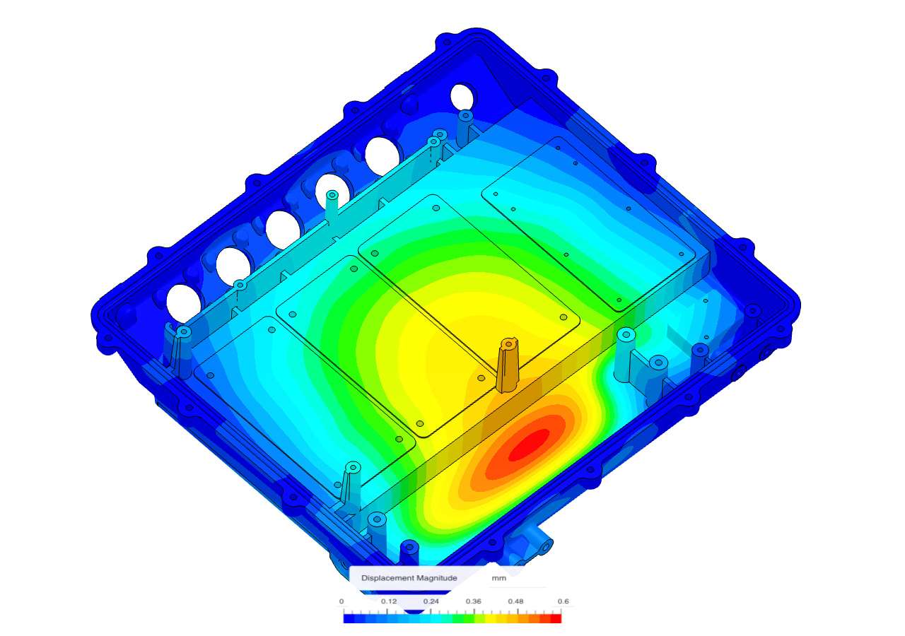 DC/AC Inverter - FEA image