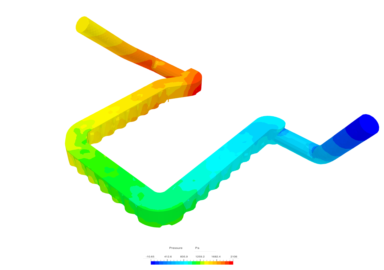 MHEV Inverter - Pressure Drop image