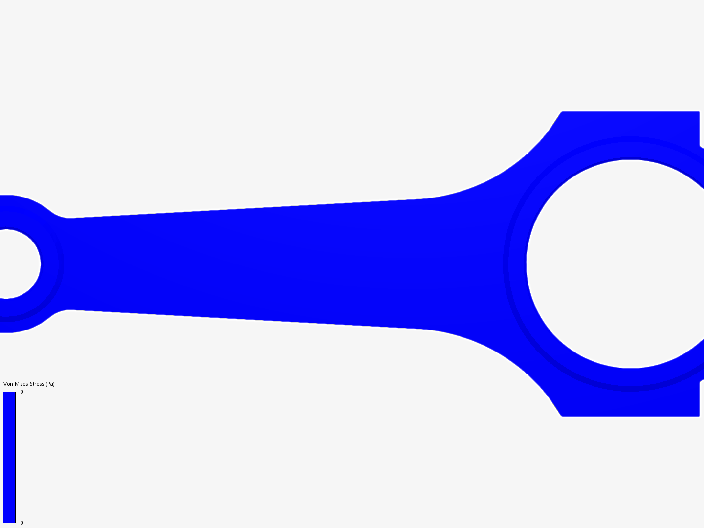 Tutorial 1: Connecting rod stress analysis image