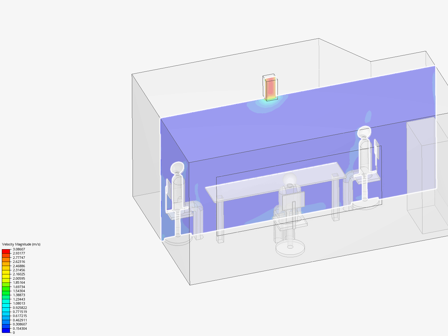 Meeting Room Thermal Comfort Analysis image