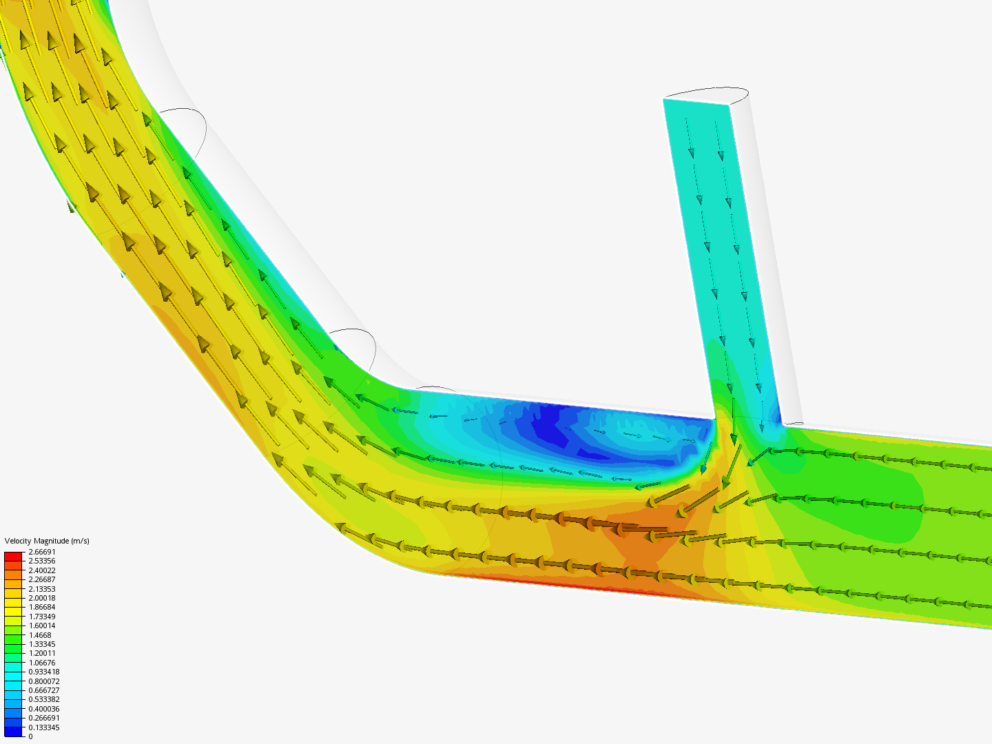 Tutorial 2: Pipe junction flow image