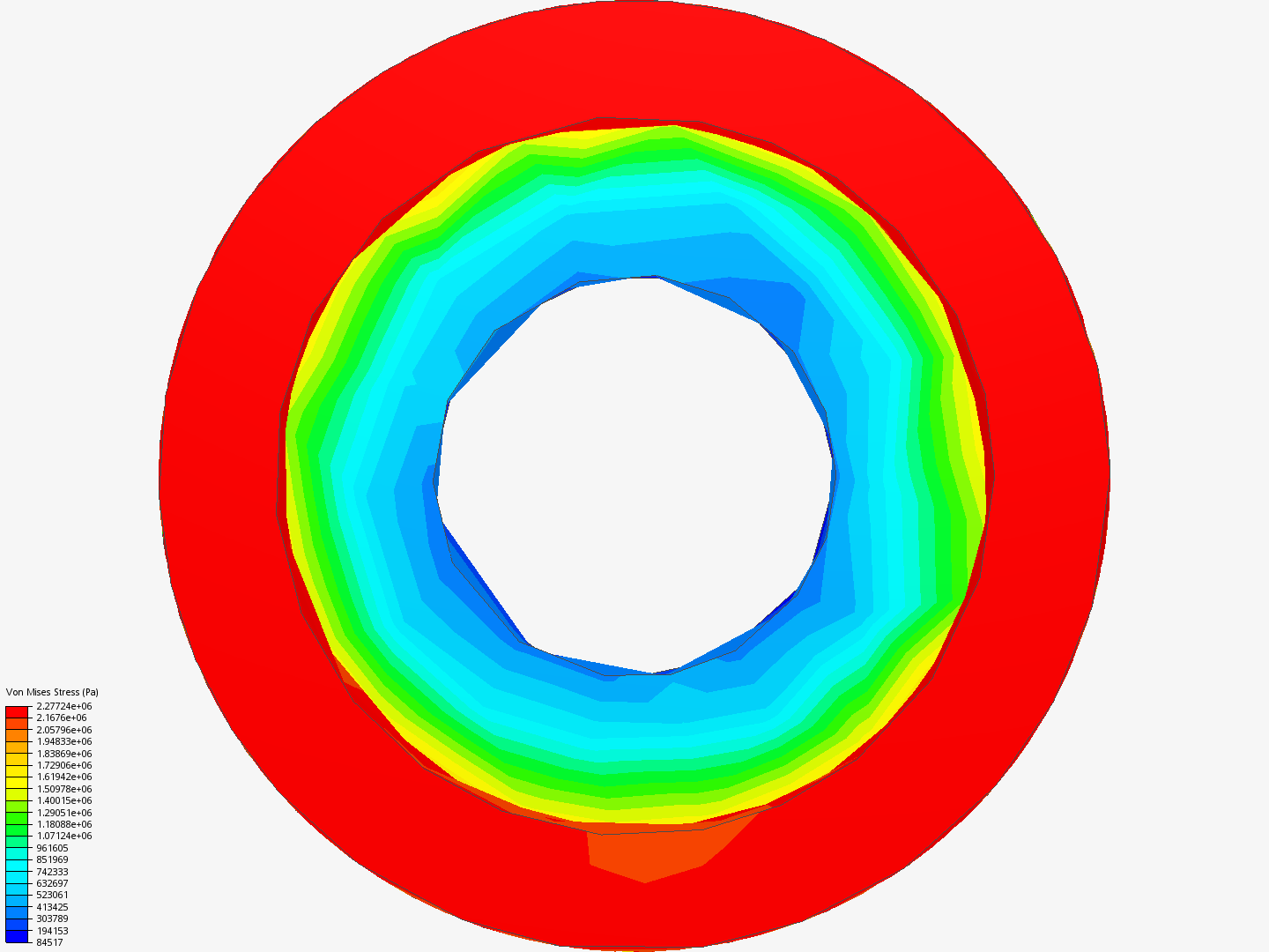 Tutorial 1: Connecting rod stress analysis image