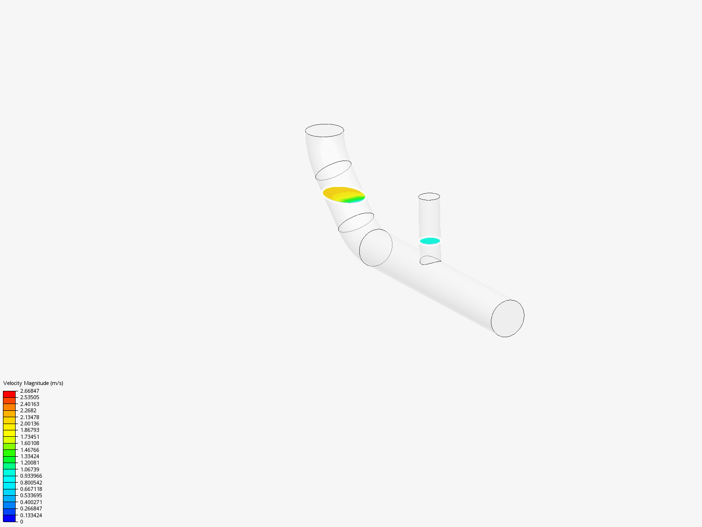 Tutorial 2: Pipe junction flow image