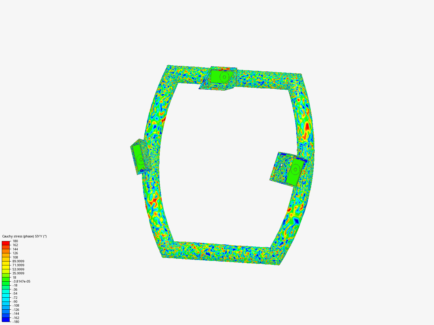 Engine Mount Ring Analisis image