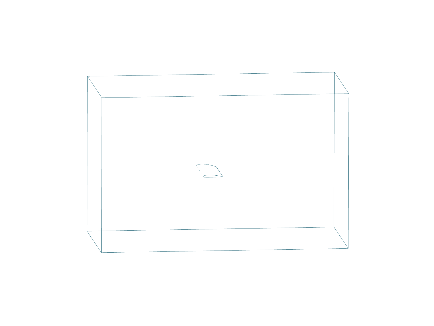 Wing test lif distribution image