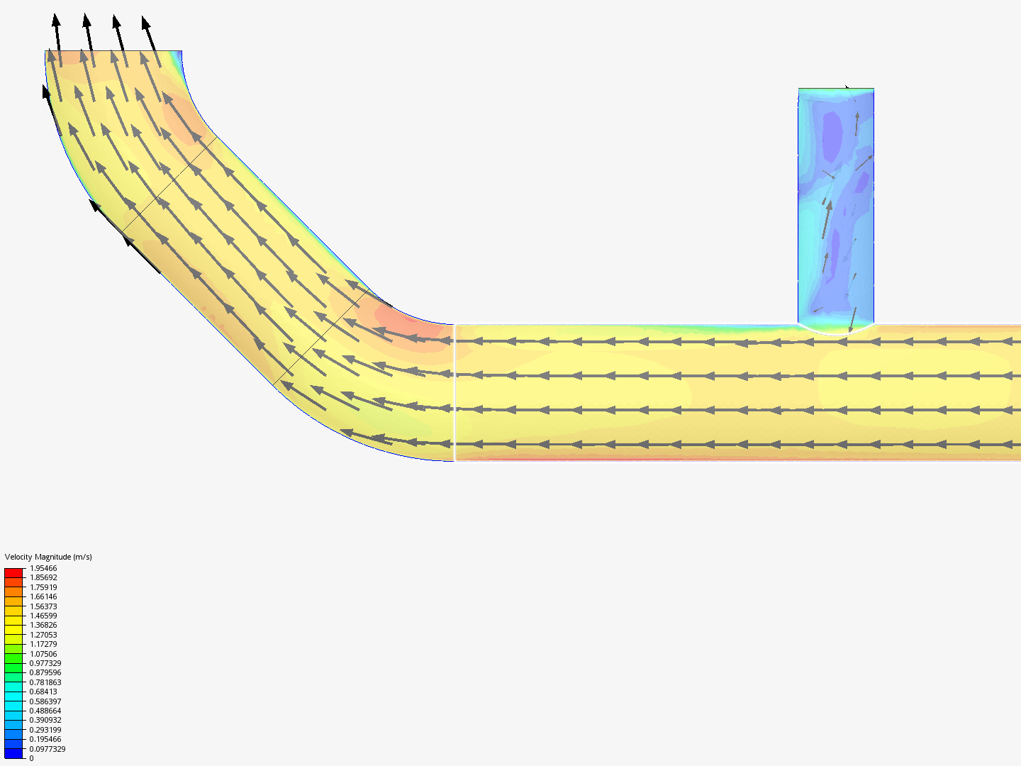 Tutorial 2: Pipe junction flow image