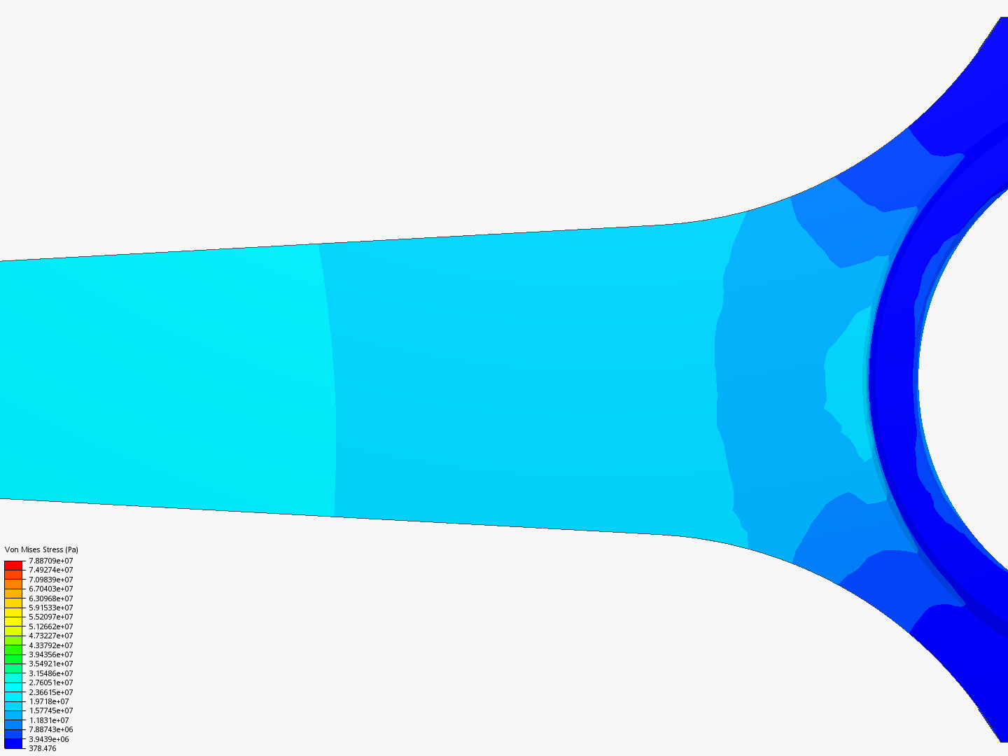 Tutorial 1: Connecting rod stress analysis image