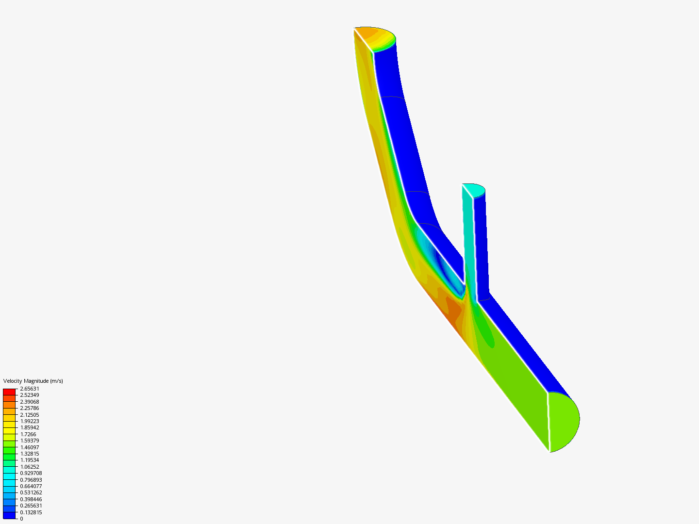 Tutorial 2: Pipe junction flow image