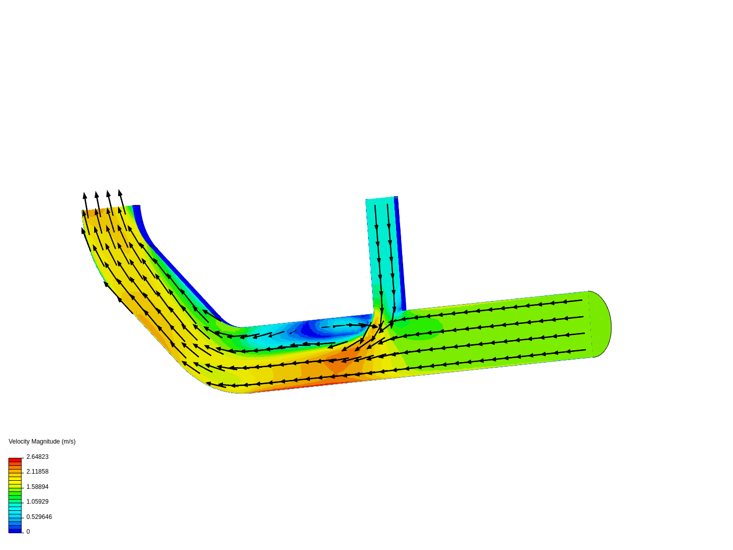 Tutorial 2: Pipe junction flow image