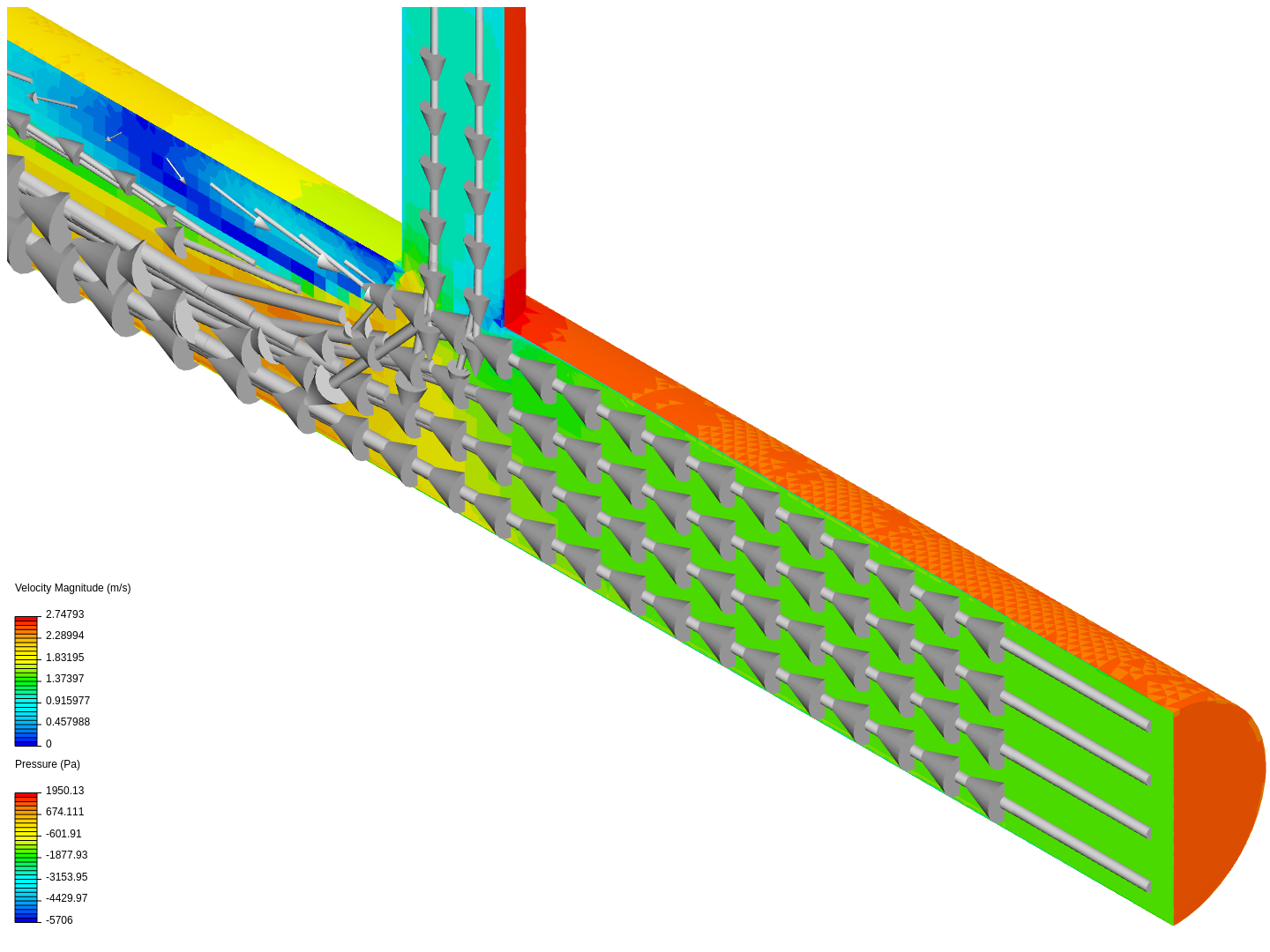 Tutorial 2: Pipe junction flow image