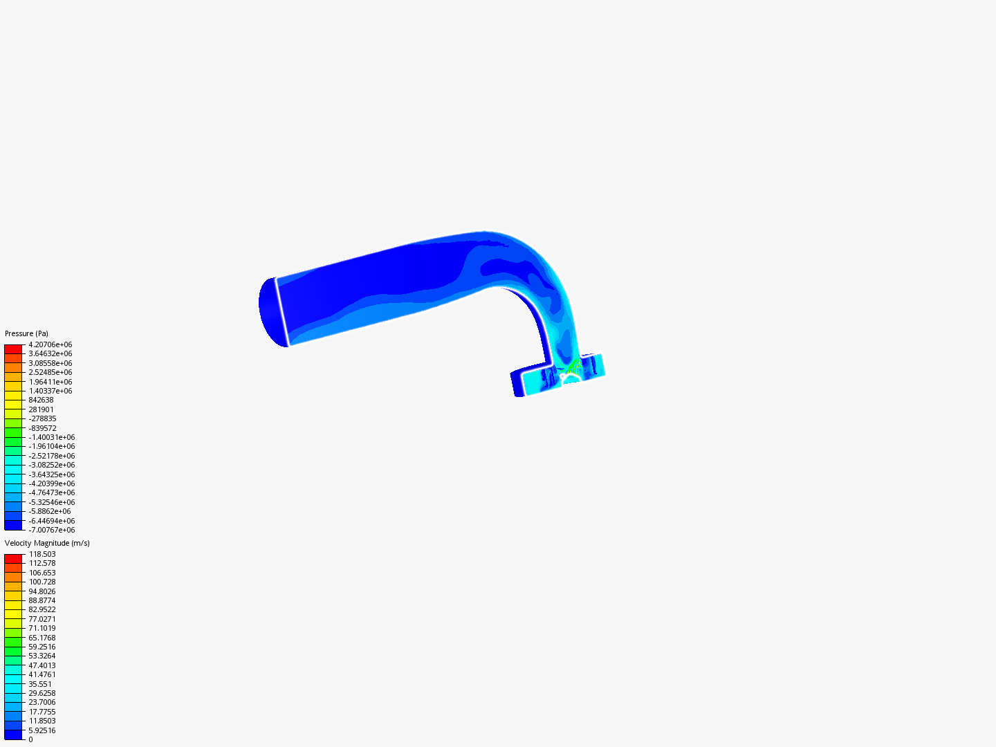 Fluid Flow Simulation Through a Water Turbine - Copy image