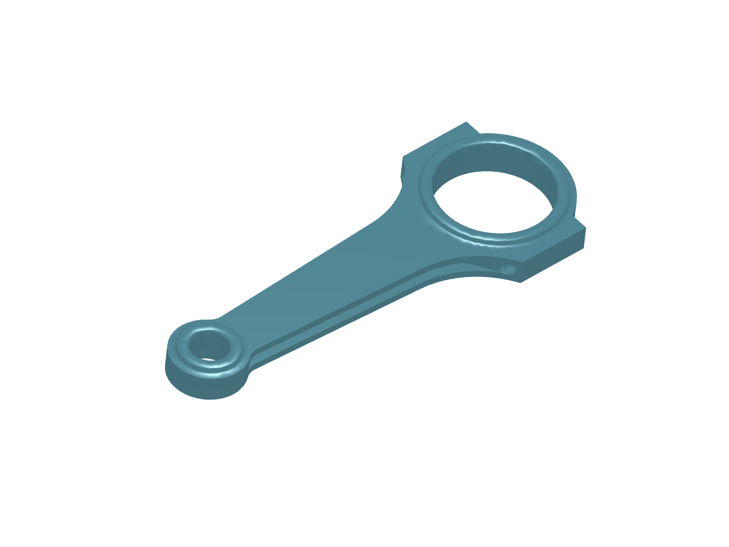 Tutorial 1: Connecting rod stress analysis image