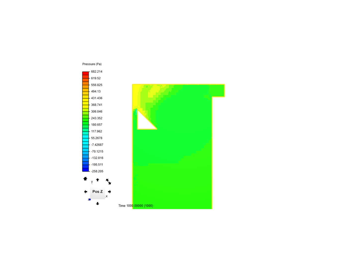 Trockner Dreieck neue Position image