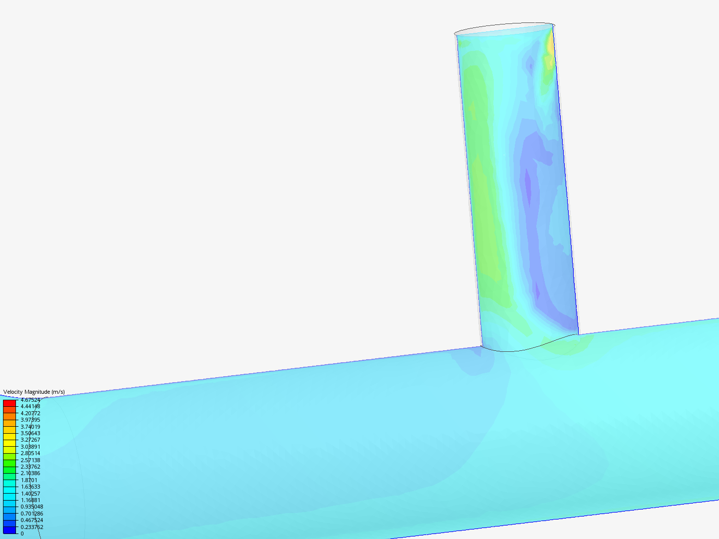 Tutorial 2: Pipe junction flow image