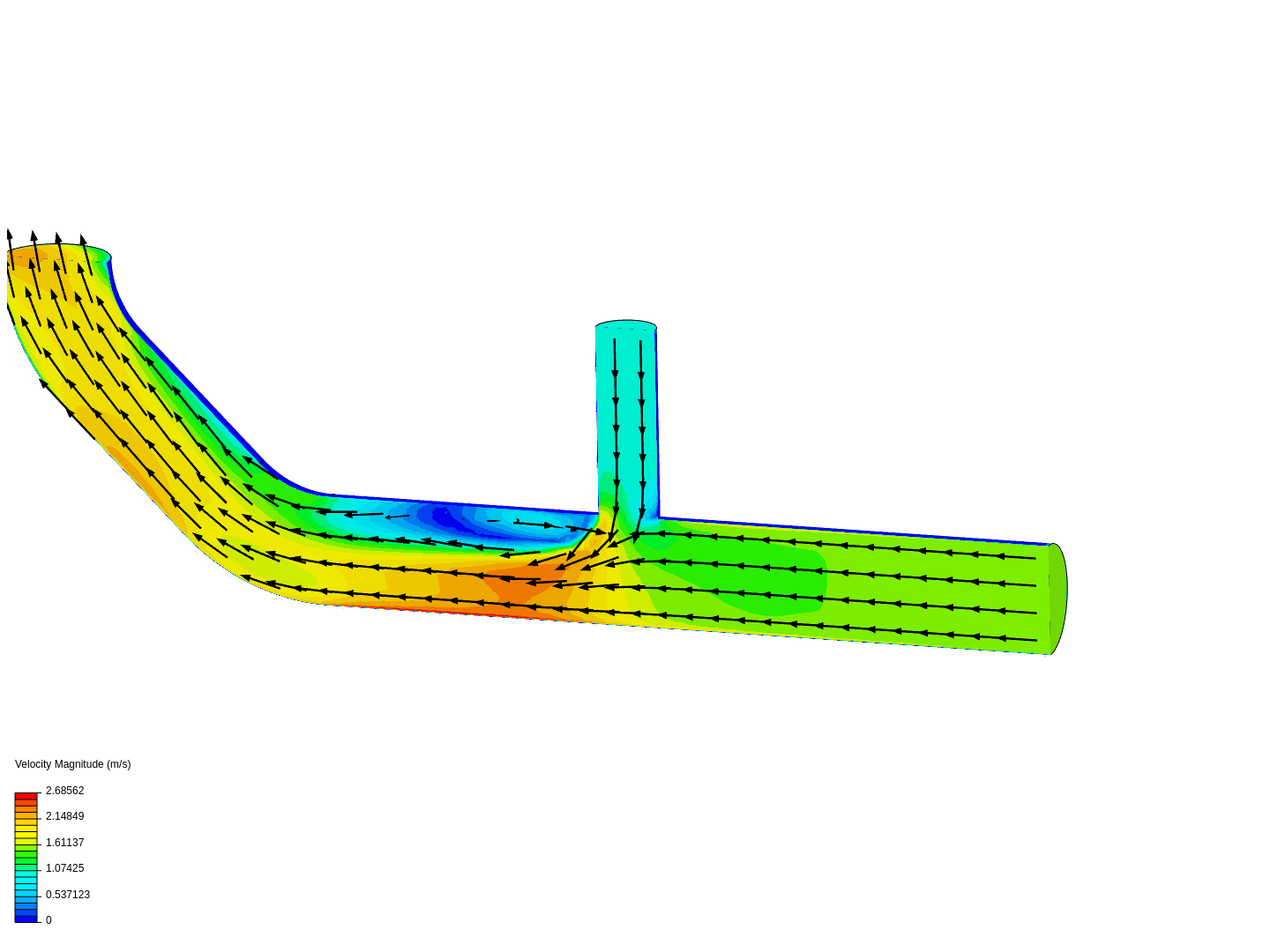 Tutorial 2: Pipe junction flow image