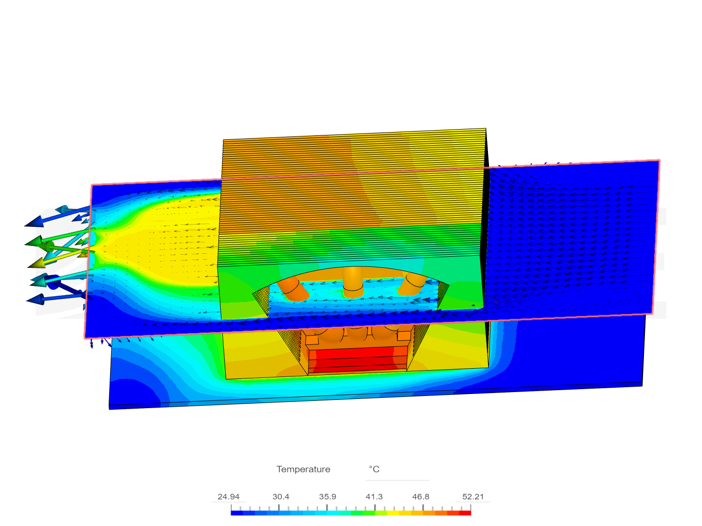 Heat sink with Heat pipes - Copy image