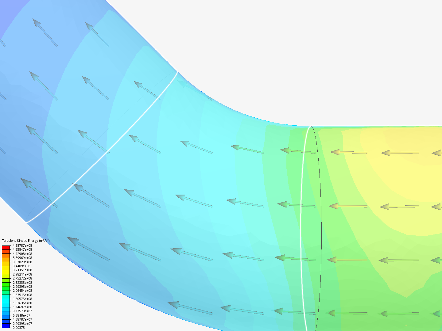 Tutorial 2: Pipe junction flow image