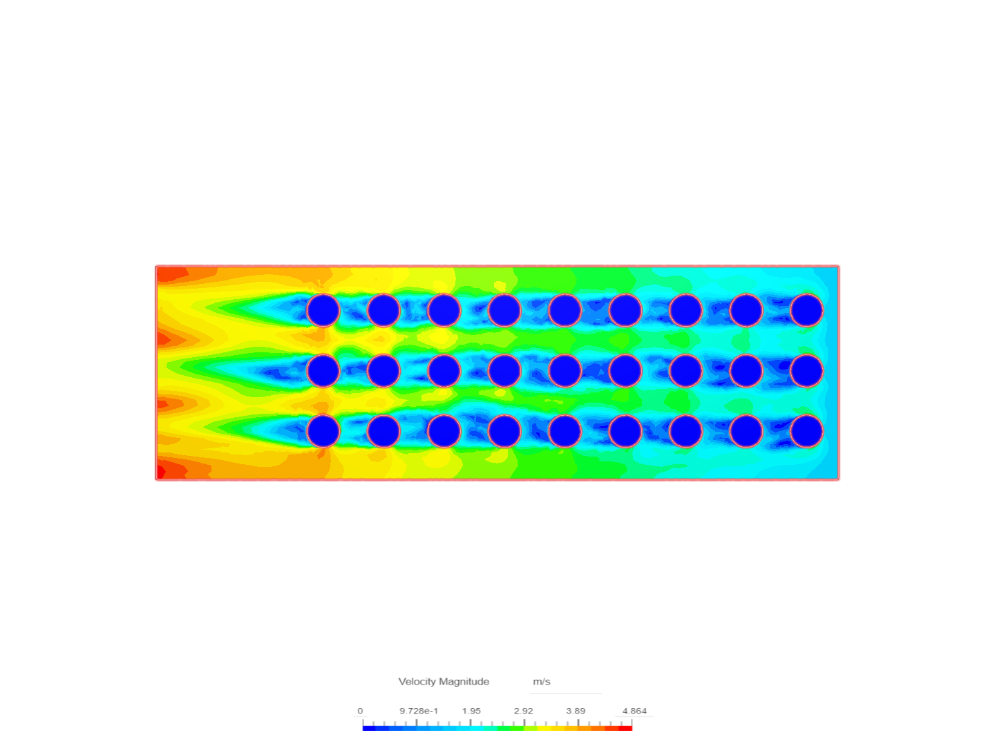 Traditional Row 8ft frustum - Laminar image