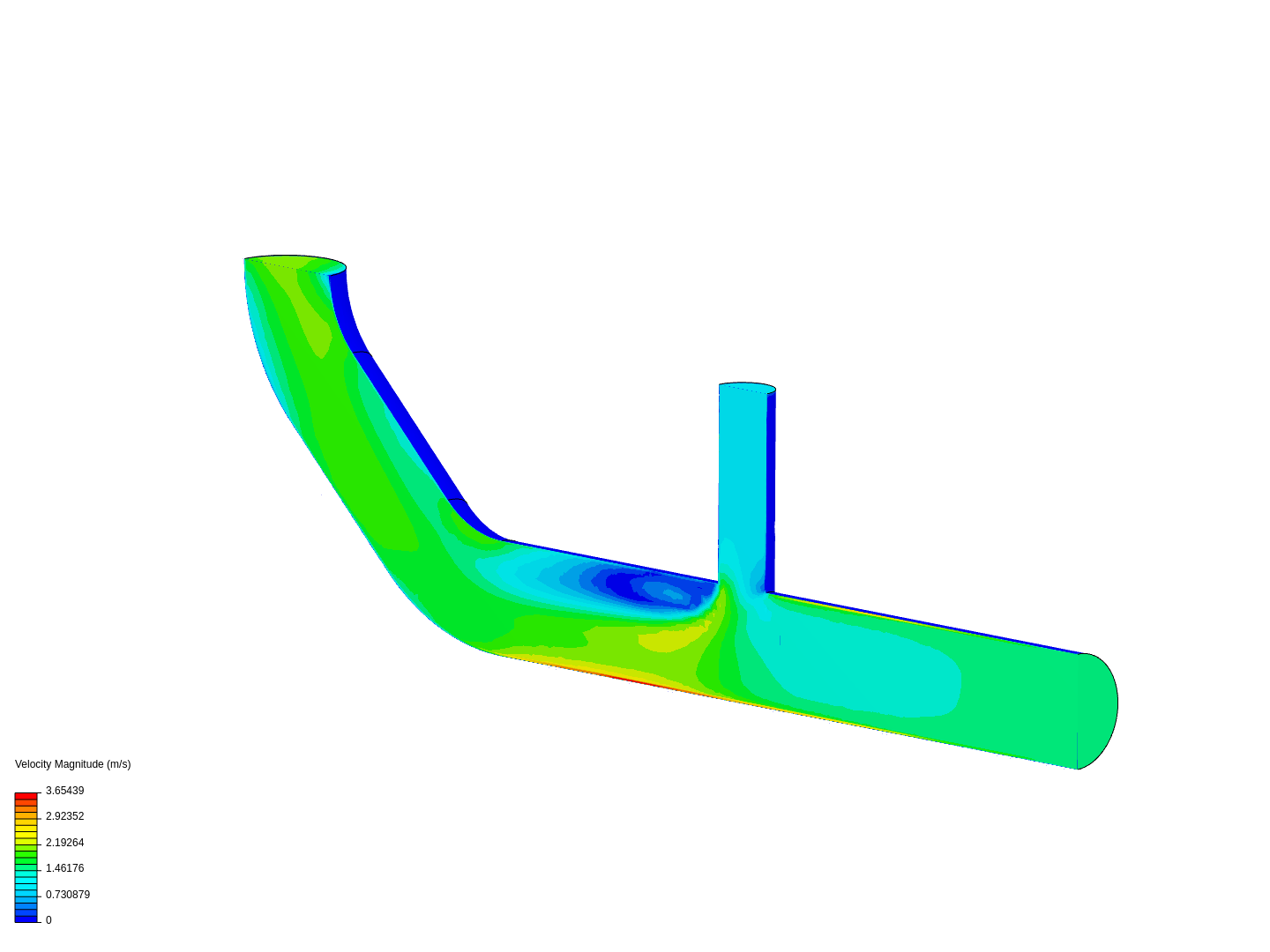 Tutorial 2: Pipe junction flow image